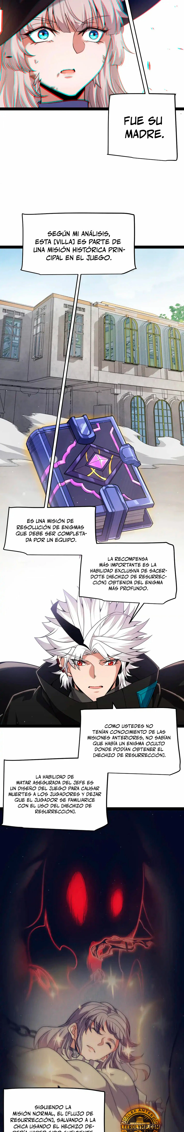 El juego del que vengo Capitulo 285 página 10