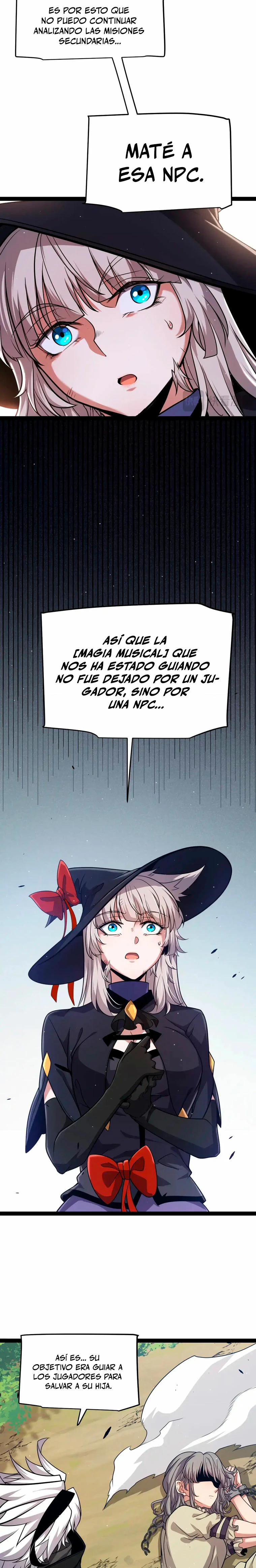 El juego del que vengo Capitulo 285 página 12