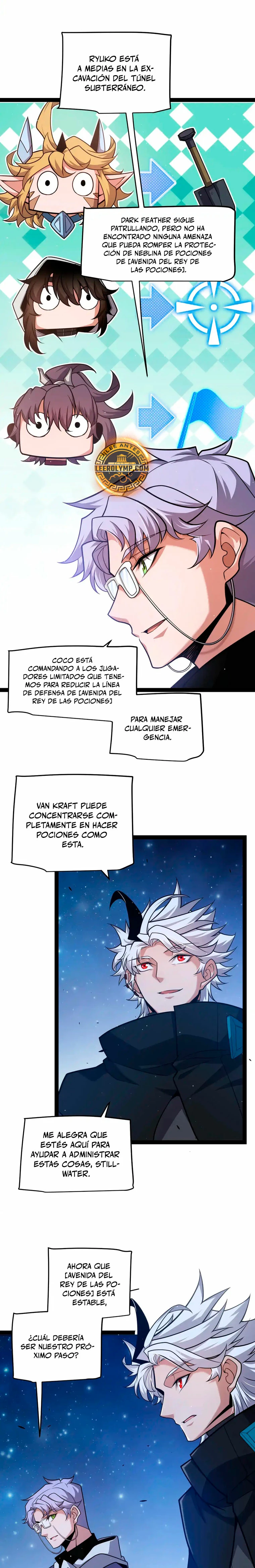 El juego del que vengo Capitulo 285 página 16