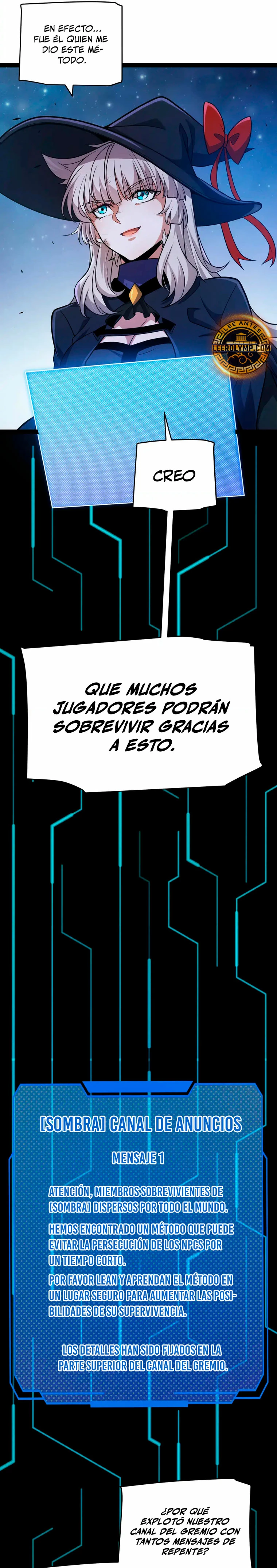 El juego del que vengo Capitulo 285 página 18