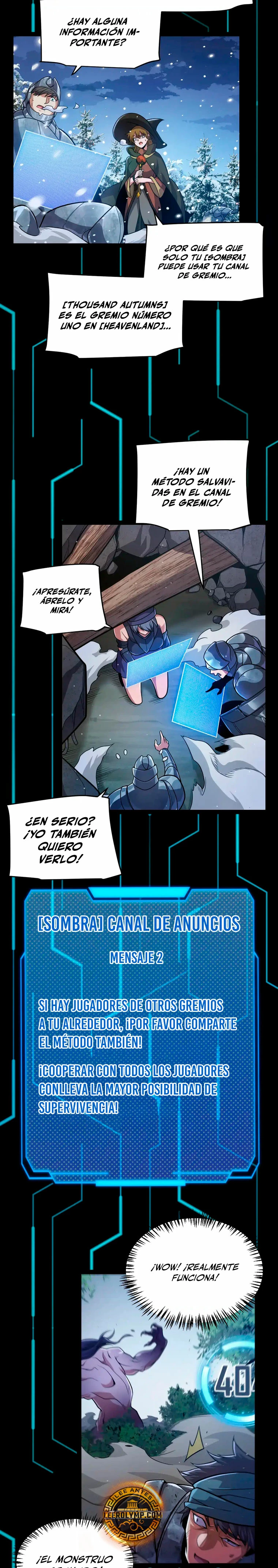 El juego del que vengo Capitulo 285 página 19