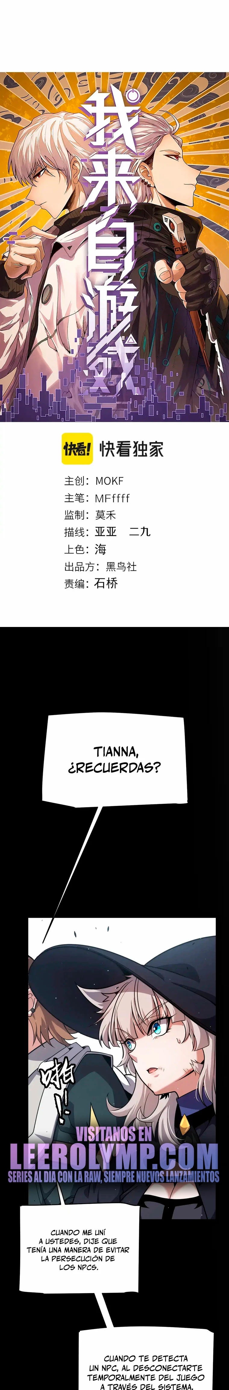 El juego del que vengo Capitulo 285 página 2