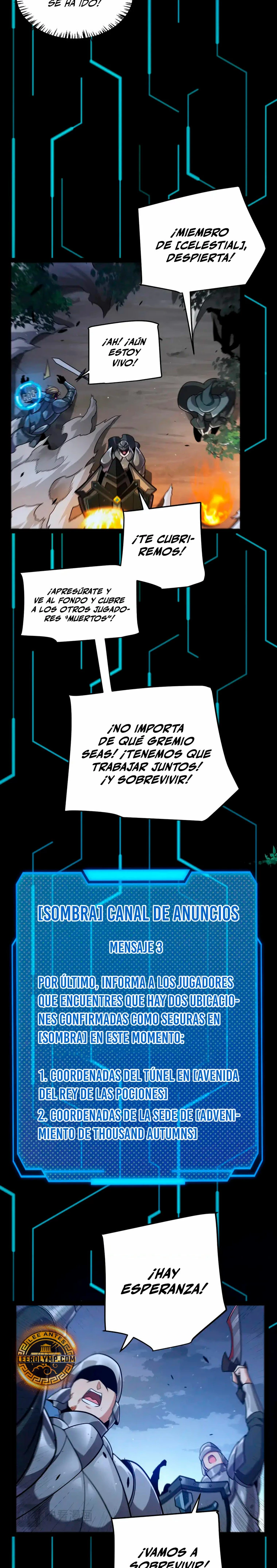 El juego del que vengo Capitulo 285 página 20
