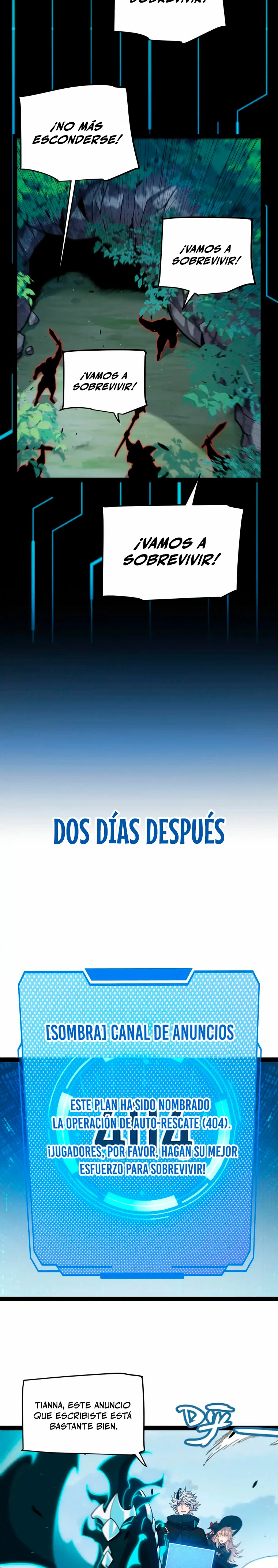 El juego del que vengo Capitulo 285 página 21