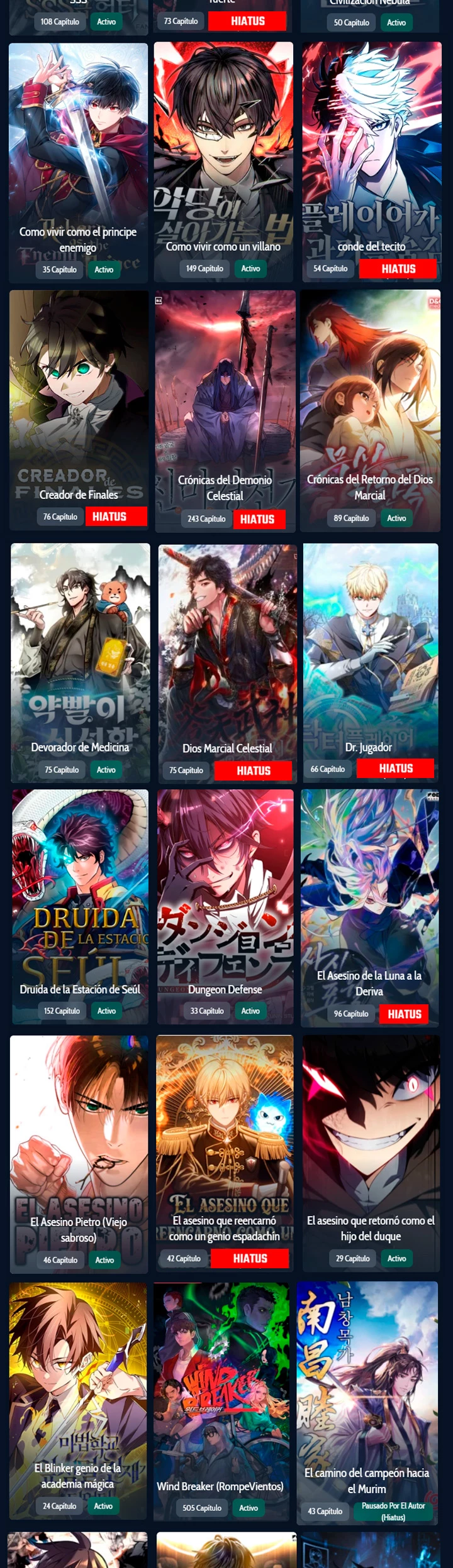 El juego del que vengo Capitulo 285 página 29