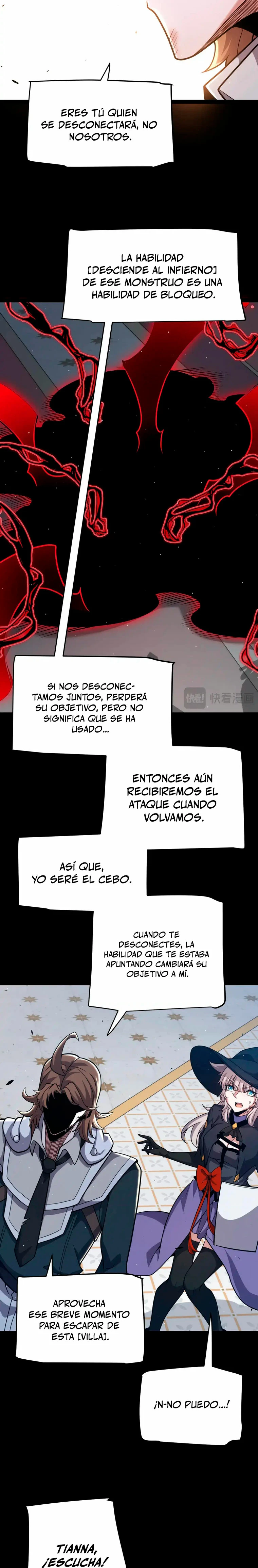 El juego del que vengo Capitulo 285 página 4