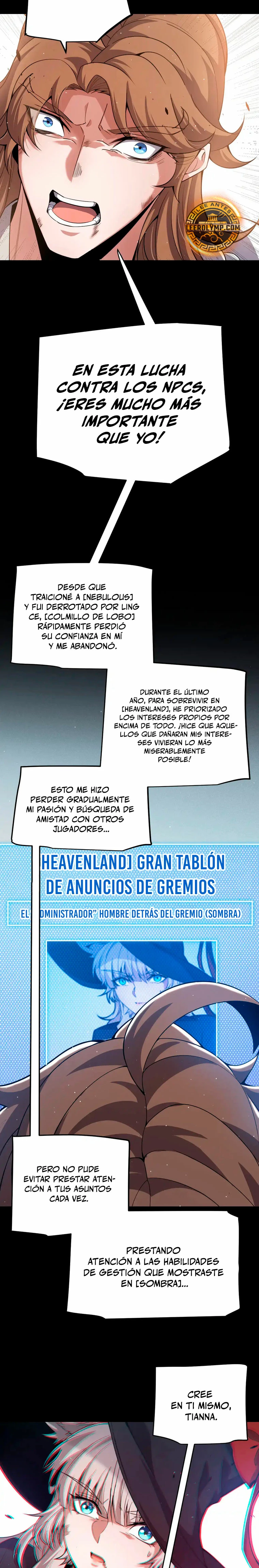 El juego del que vengo Capitulo 285 página 5