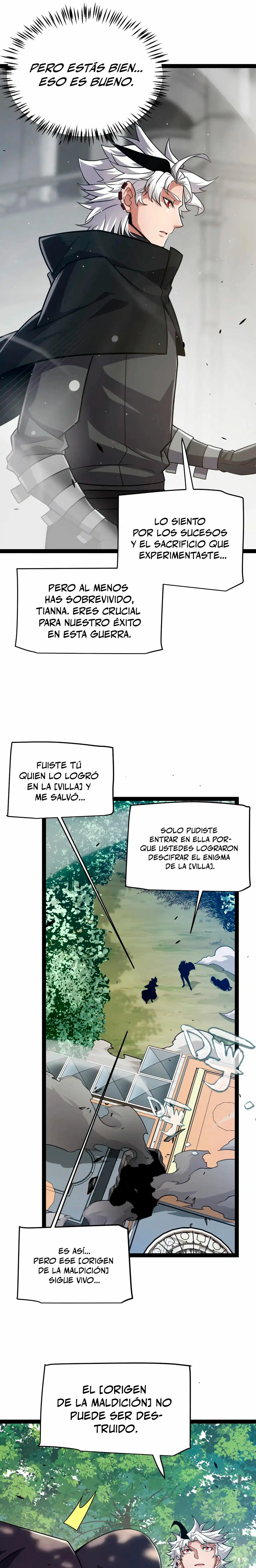 El juego del que vengo Capitulo 285 página 8