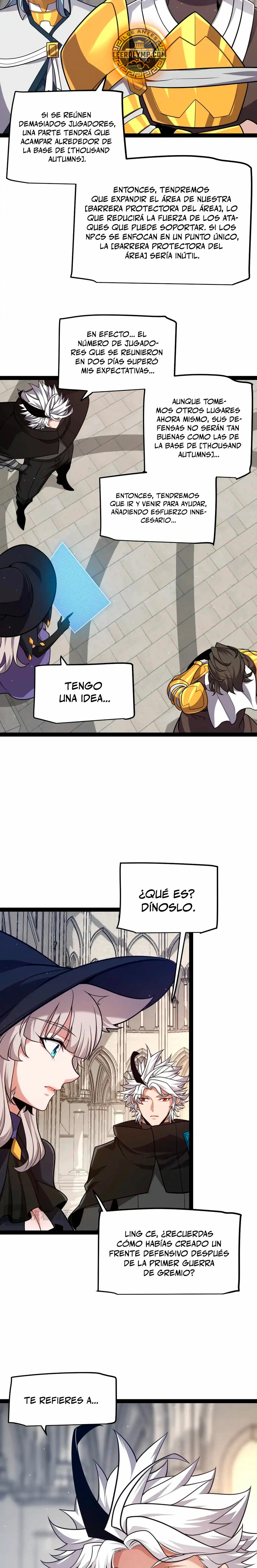 El juego del que vengo Capitulo 286 página 10