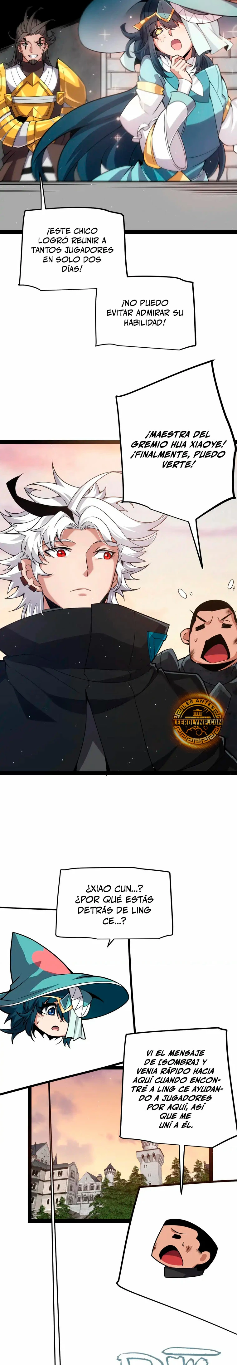 El juego del que vengo Capitulo 286 página 6