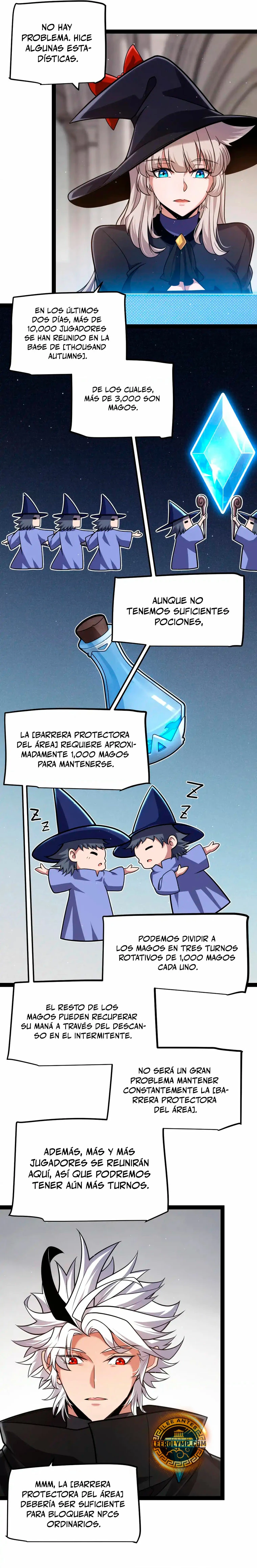 El juego del que vengo Capitulo 286 página 8