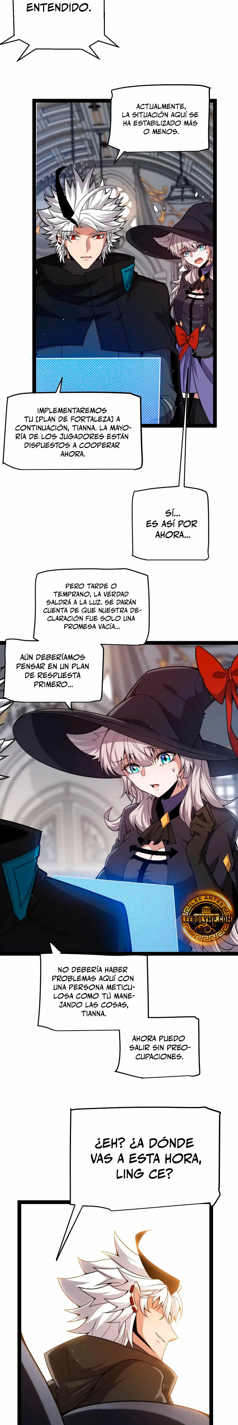 El juego del que vengo Capitulo 287 página 11