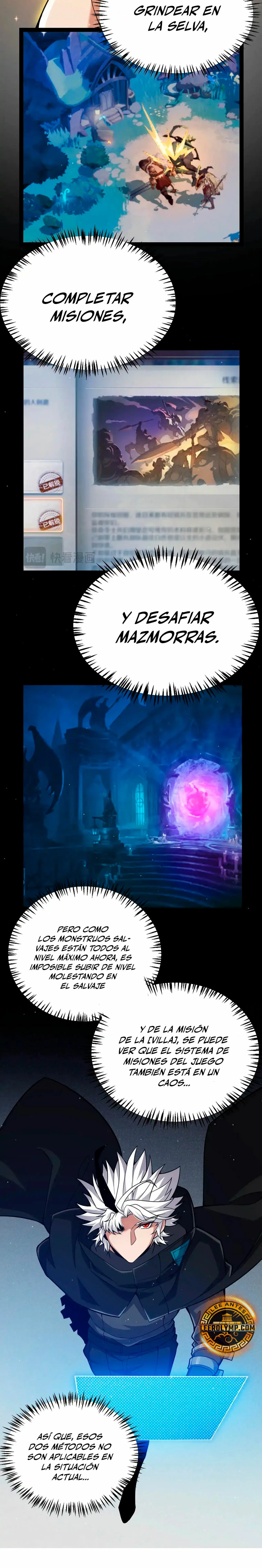 El juego del que vengo Capitulo 287 página 13