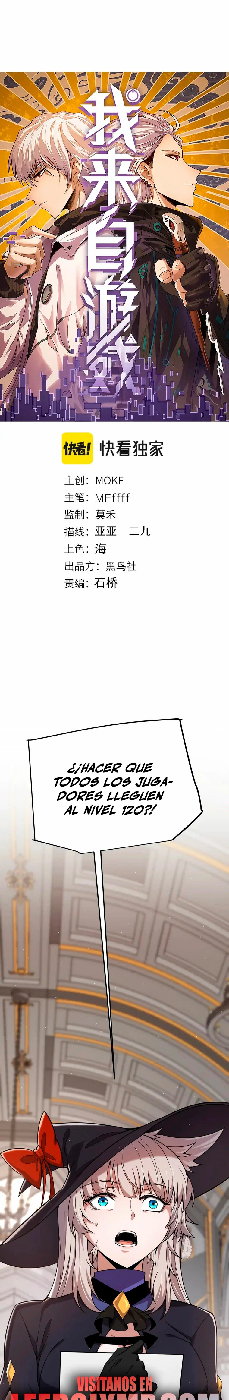 El juego del que vengo Capitulo 287 página 2