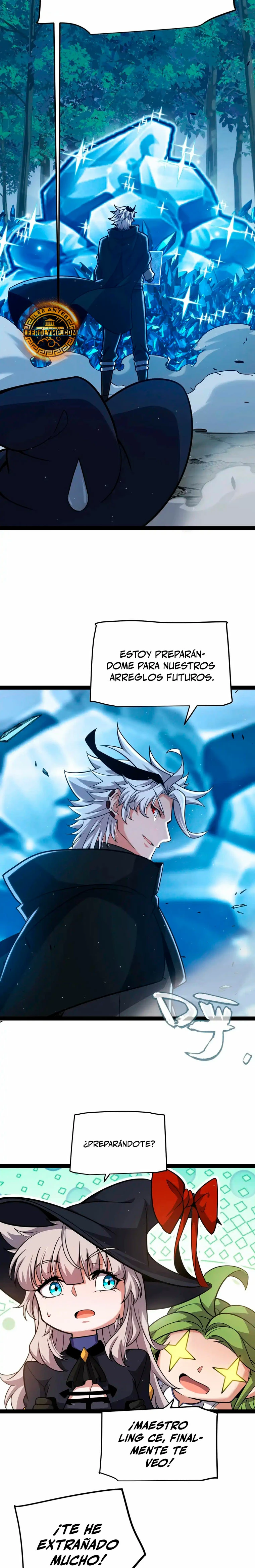 El juego del que vengo Capitulo 287 página 21