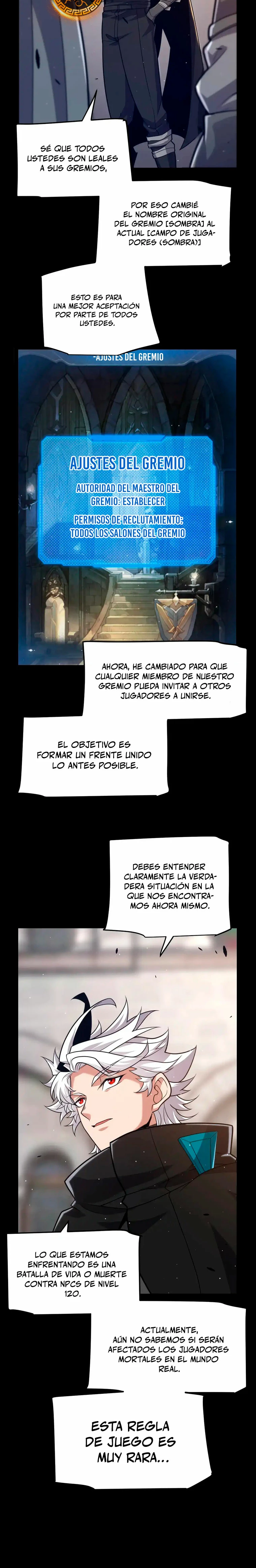 El juego del que vengo Capitulo 287 página 7