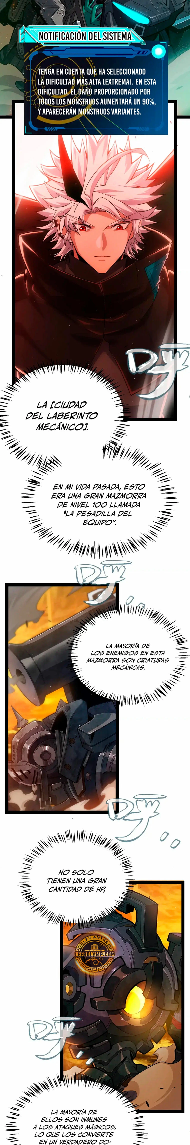 El juego del que vengo Capitulo 288 página 3