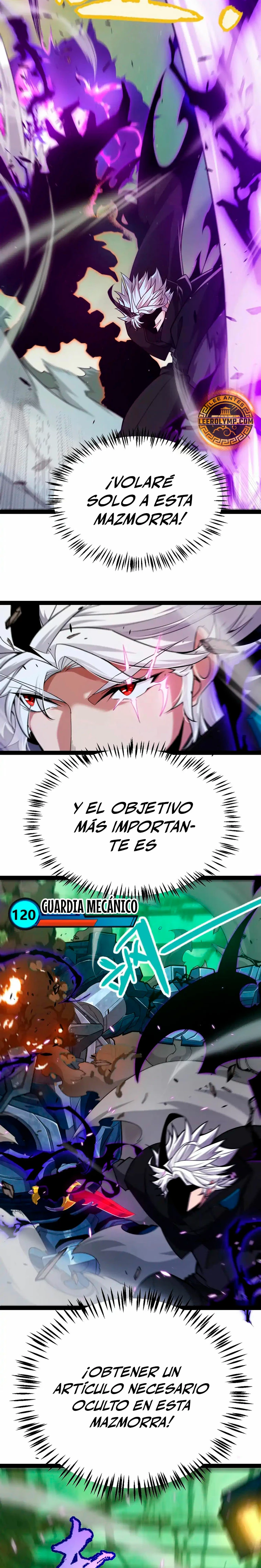El juego del que vengo Capitulo 288 página 6