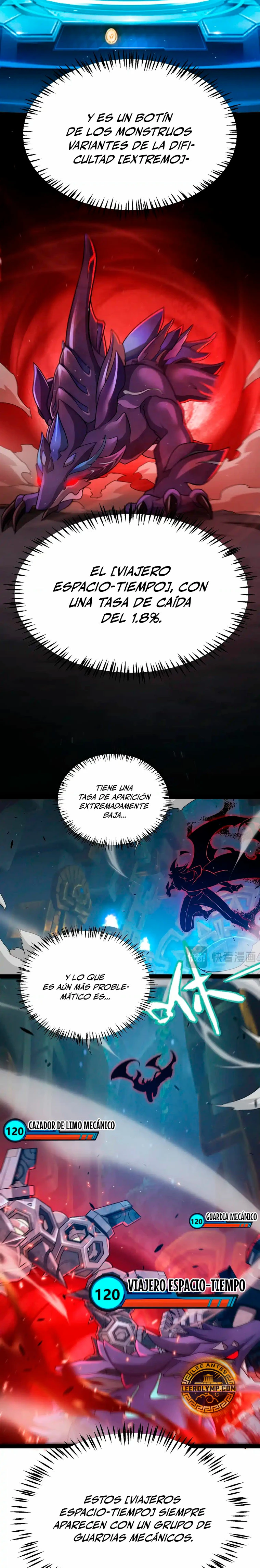 El juego del que vengo Capitulo 288 página 9