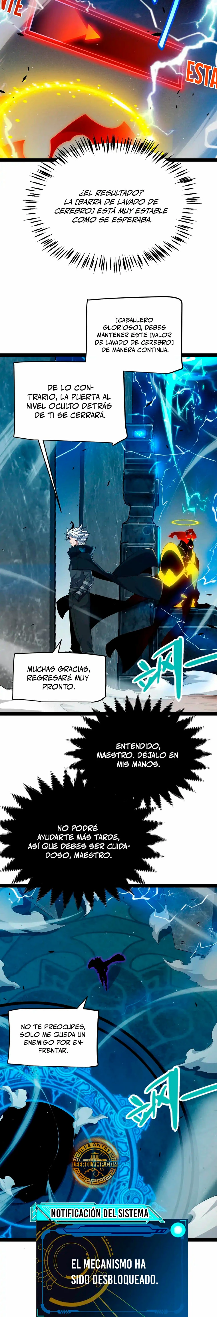 El juego del que vengo Capitulo 289 página 10