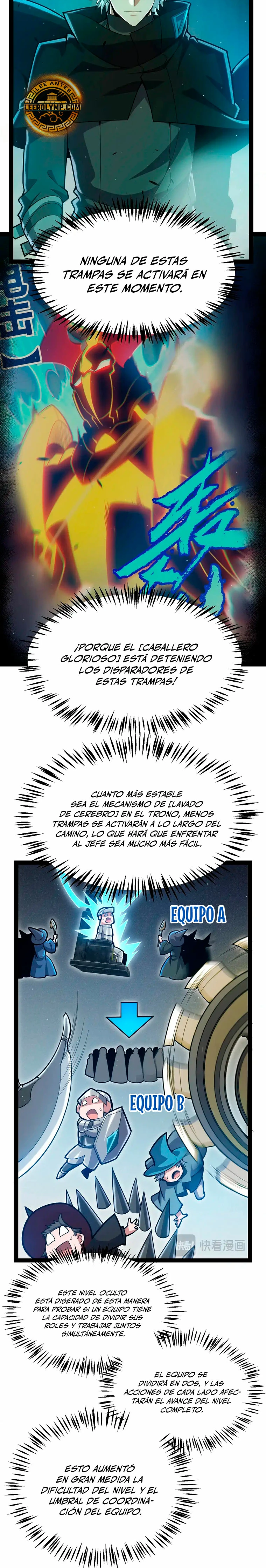 El juego del que vengo Capitulo 289 página 14