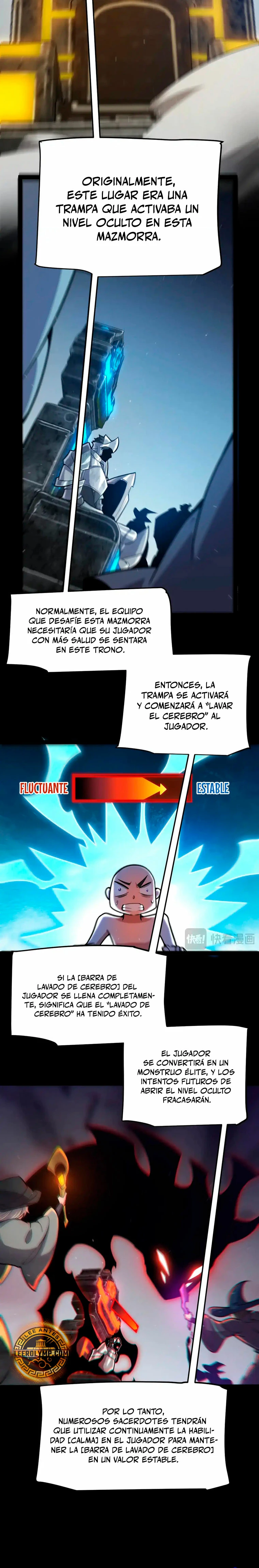El juego del que vengo Capitulo 289 página 8