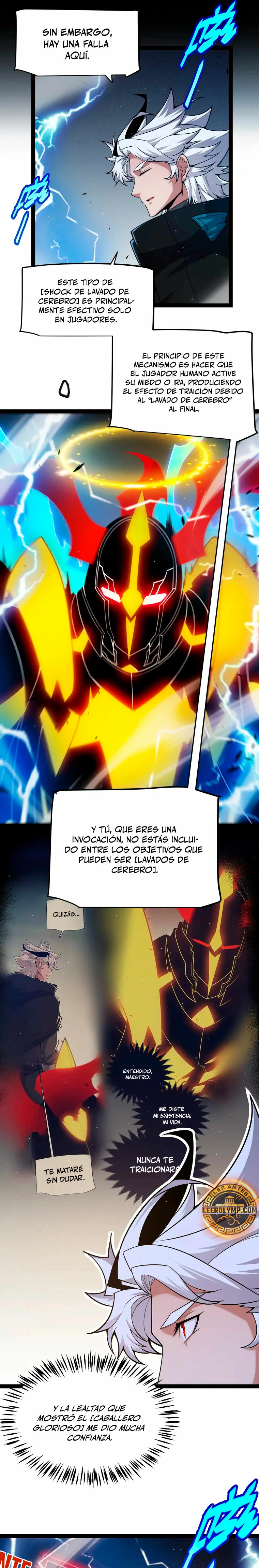 El juego del que vengo Capitulo 289 página 9