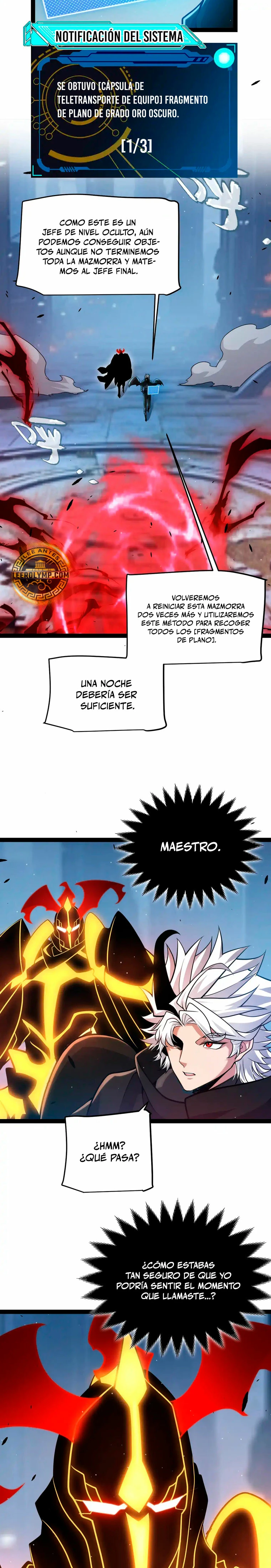 El juego del que vengo Capitulo 290 página 11