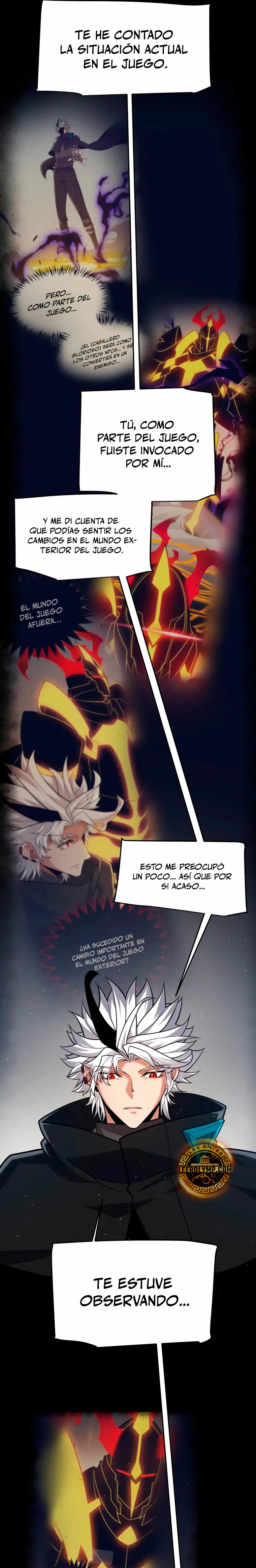 El juego del que vengo Capitulo 290 página 14