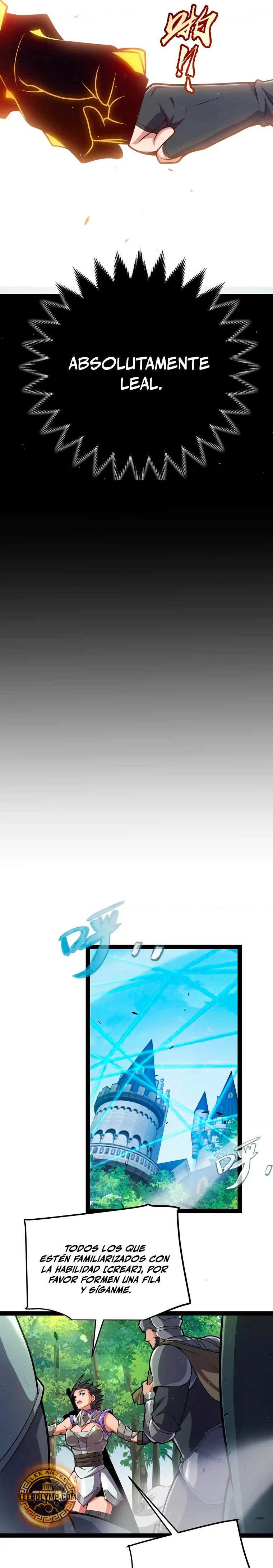 El juego del que vengo Capitulo 290 página 20