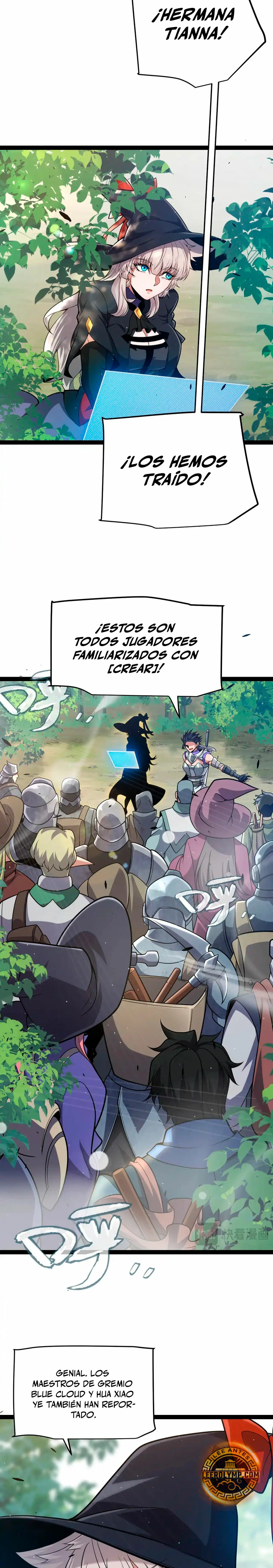 El juego del que vengo Capitulo 290 página 21