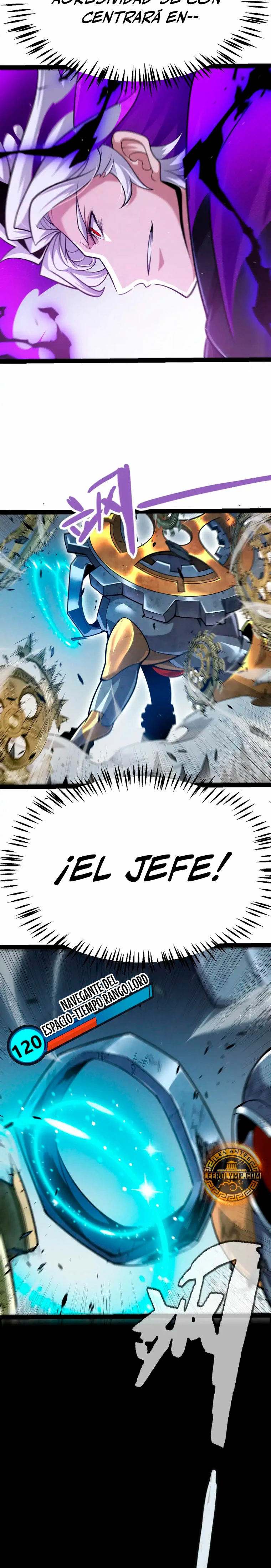 El juego del que vengo Capitulo 290 página 8