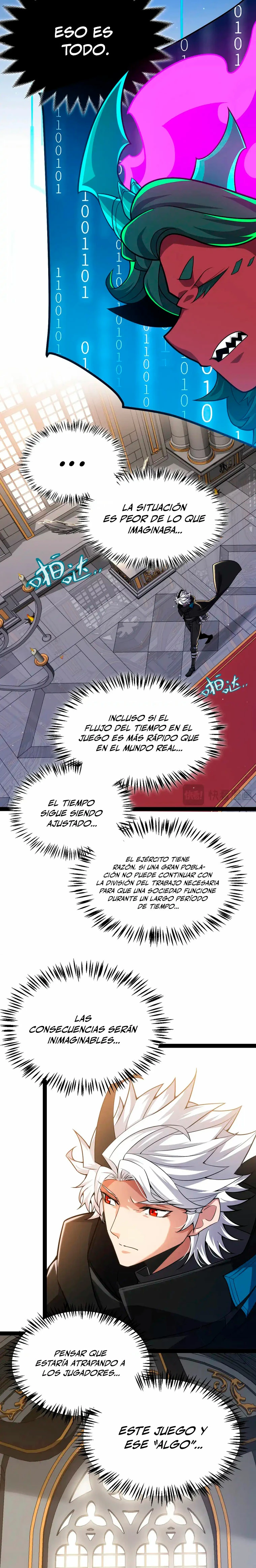 El juego del que vengo Capitulo 291 página 11