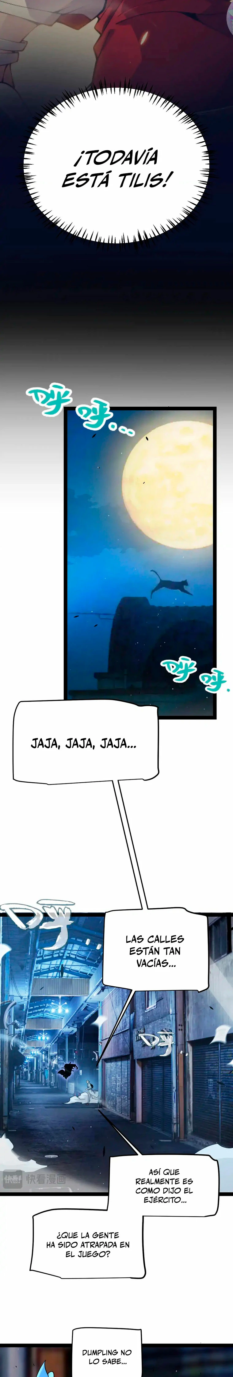 El juego del que vengo Capitulo 291 página 14