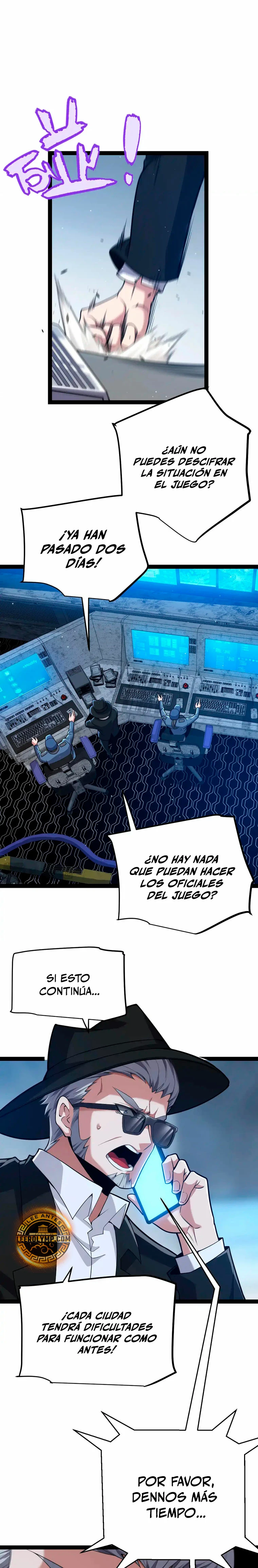 El juego del que vengo Capitulo 291 página 4