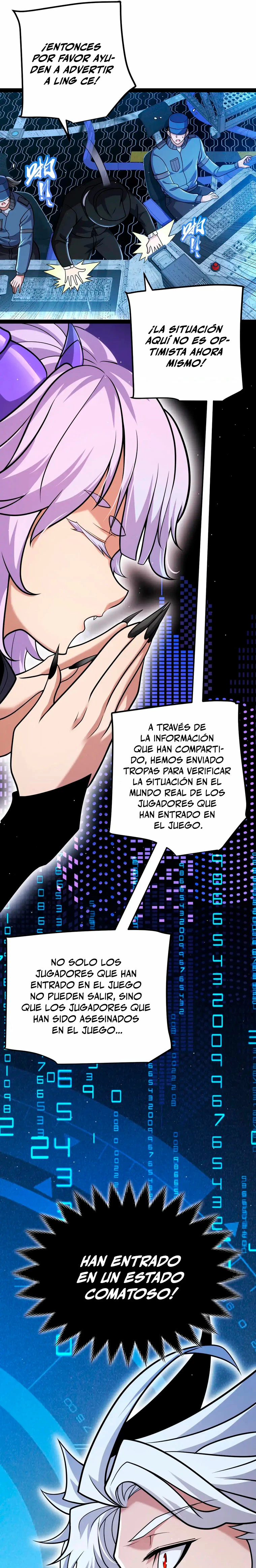 El juego del que vengo Capitulo 291 página 8