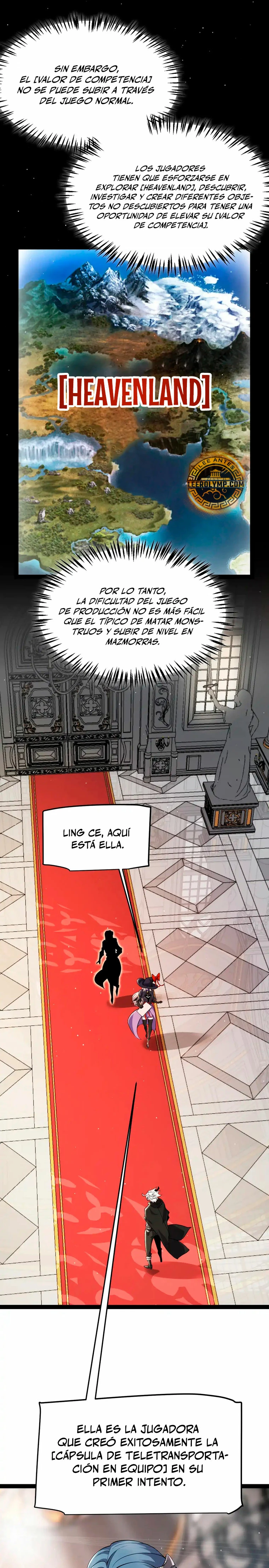 El juego del que vengo Capitulo 292 página 11
