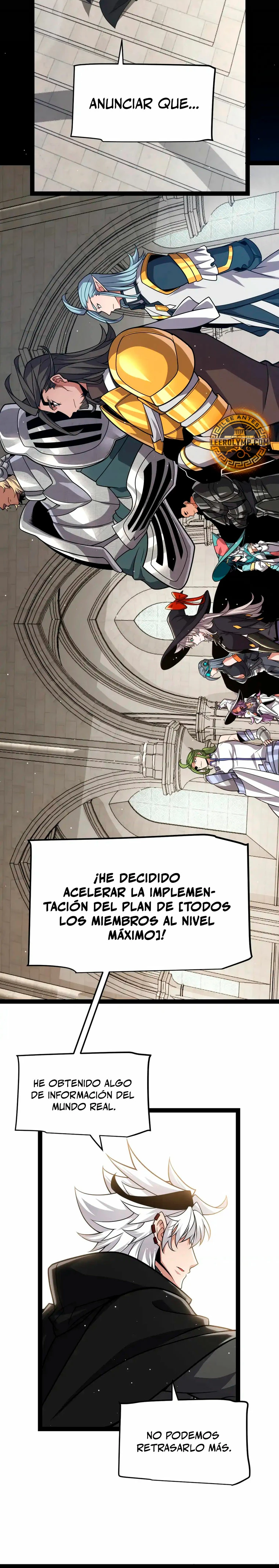 El juego del que vengo Capitulo 292 página 19