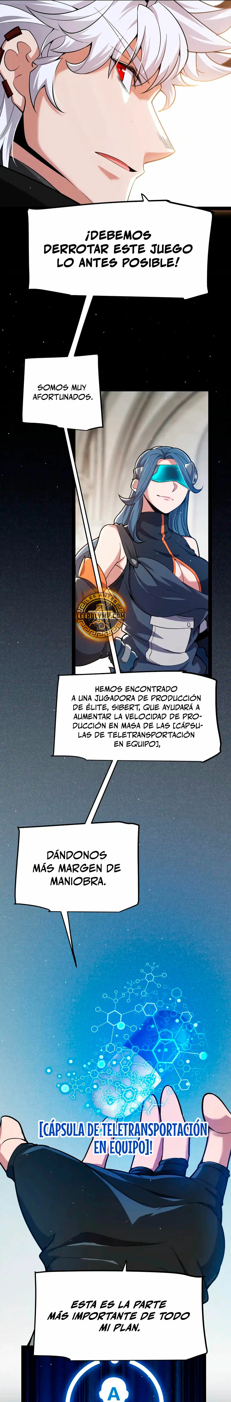El juego del que vengo Capitulo 292 página 20