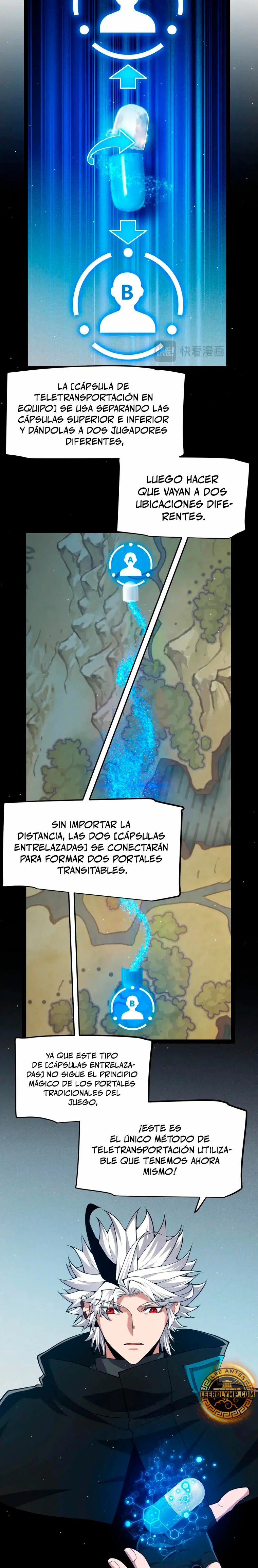 El juego del que vengo Capitulo 292 página 21
