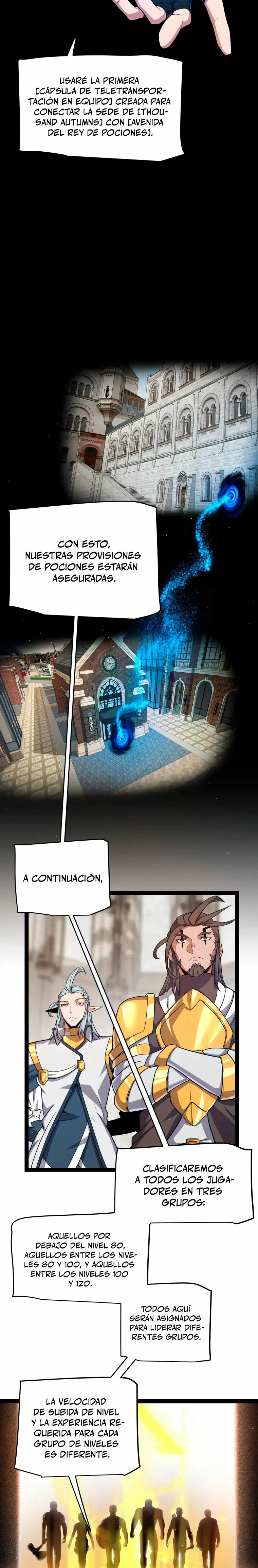 El juego del que vengo Capitulo 292 página 22