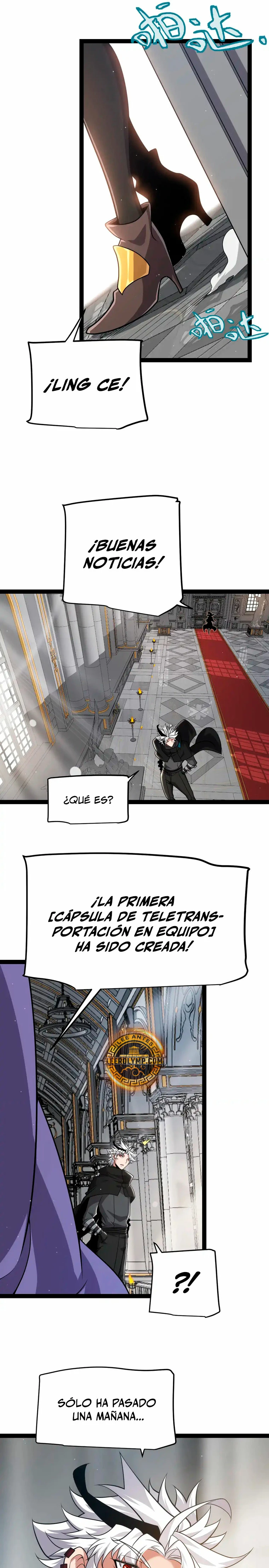 El juego del que vengo Capitulo 292 página 8