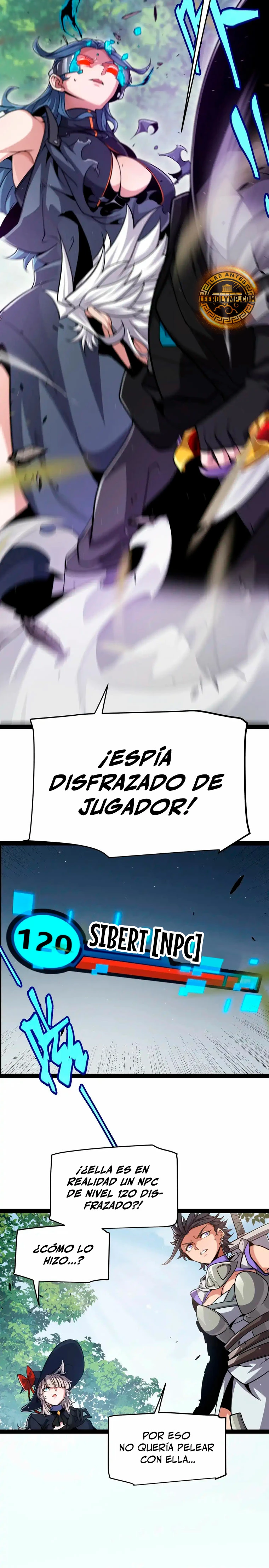 El juego del que vengo Capitulo 293 página 18