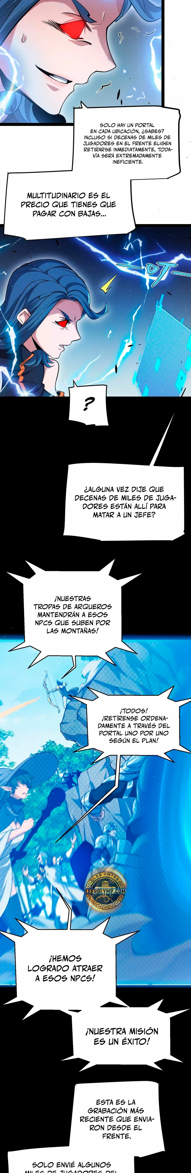 El juego del que vengo Capitulo 293 página 21