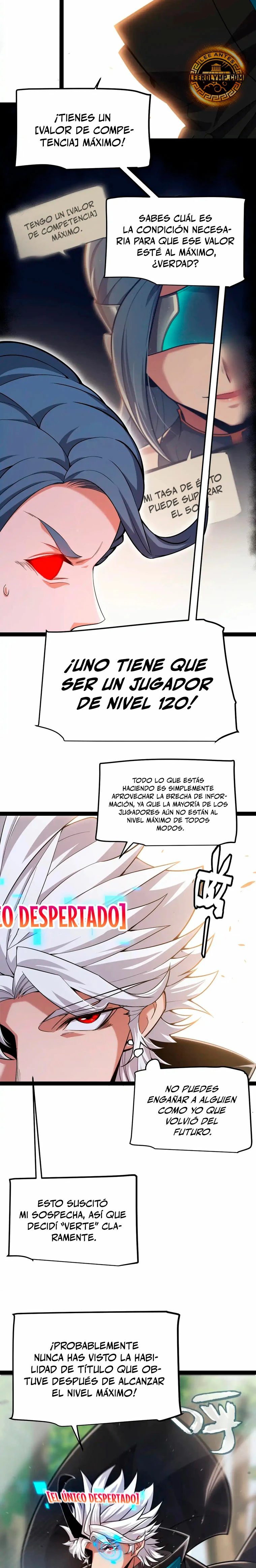 El juego del que vengo Capitulo 293 página 23