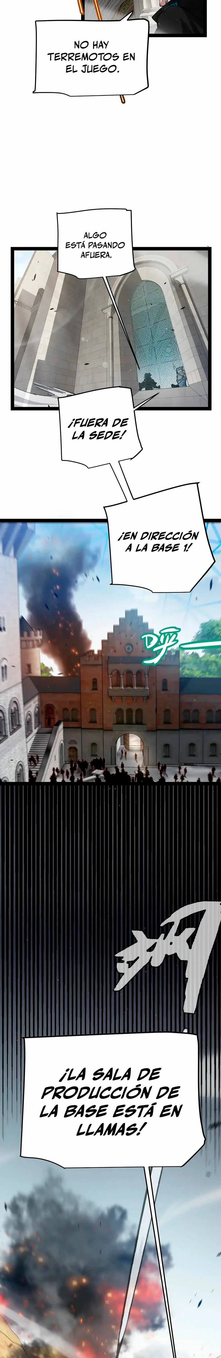 El juego del que vengo Capitulo 293 página 6