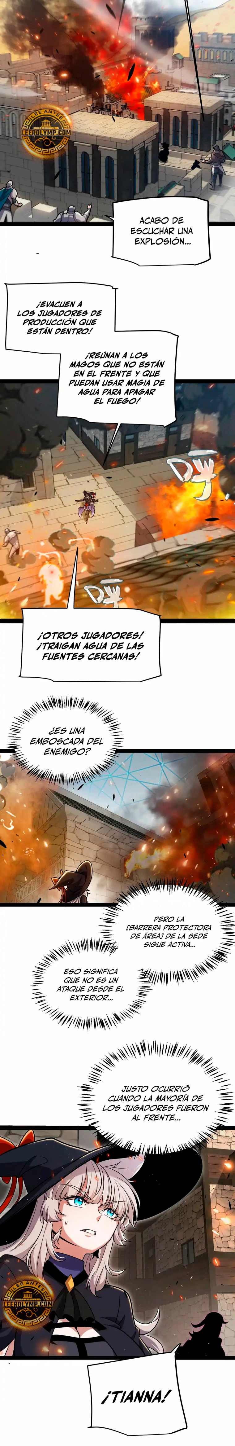 El juego del que vengo Capitulo 293 página 7