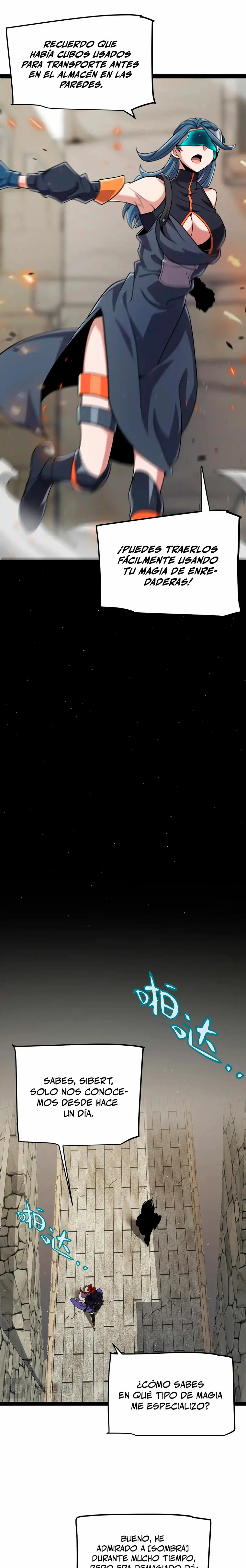 El juego del que vengo Capitulo 293 página 8