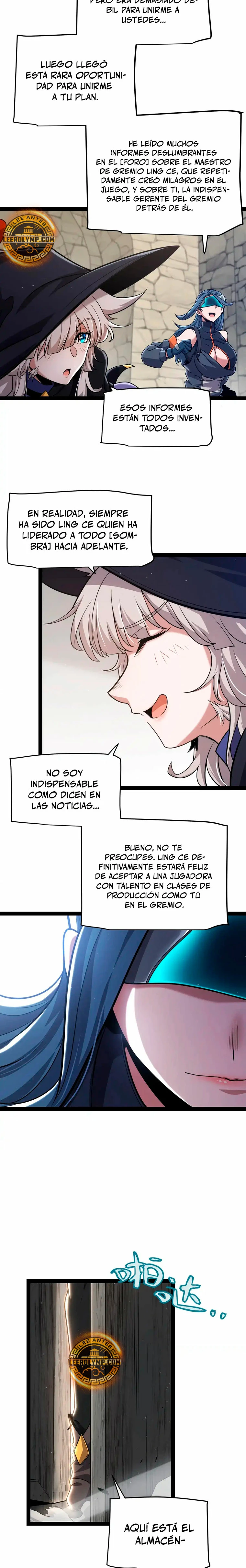 El juego del que vengo Capitulo 293 página 9