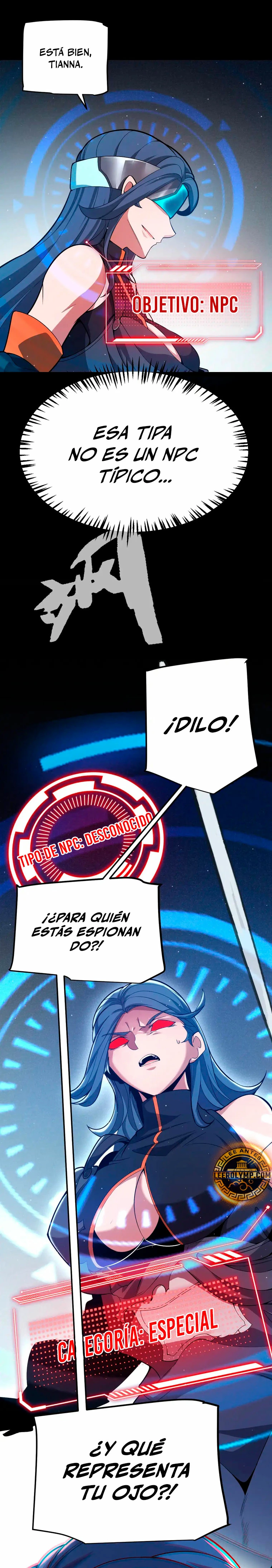 El juego del que vengo Capitulo 294 página 10